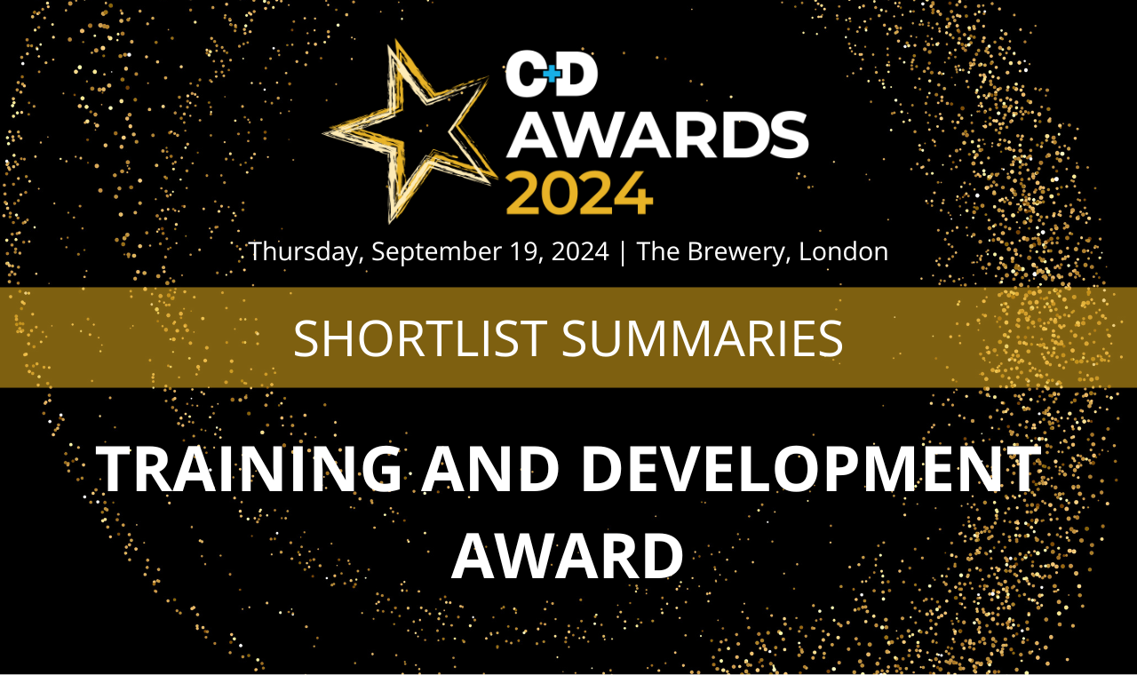 Training and Development Award - Shortlist Summaries