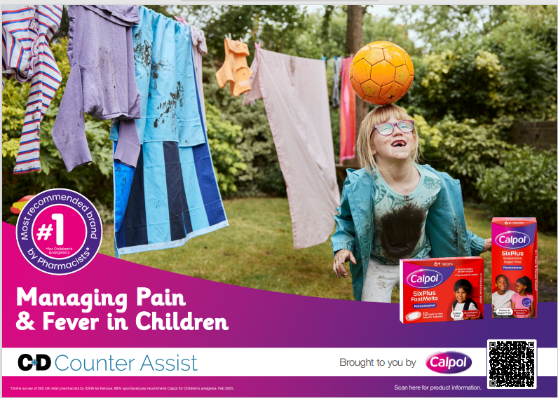 Calpol Counter Assist - Managing Pain and Fever in Children