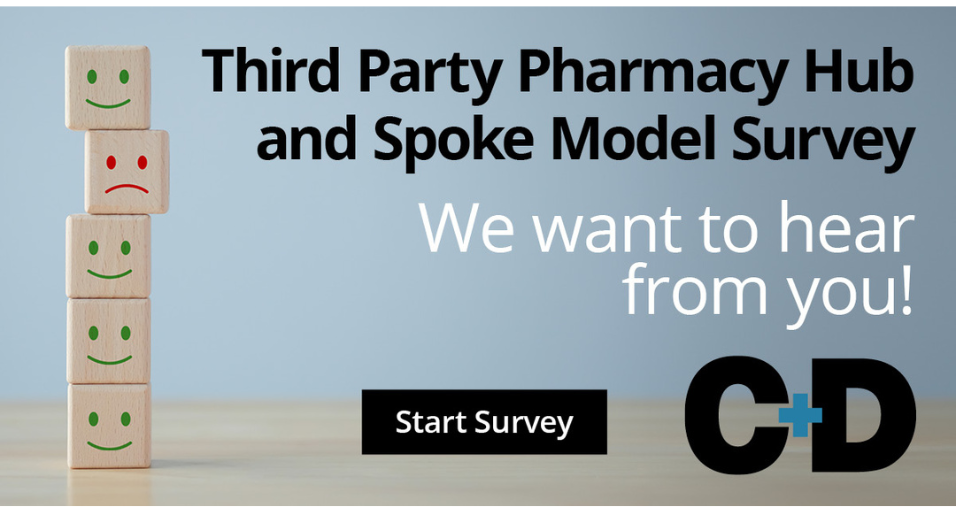 Third Party Pharmacy Hub and Spoke Model Survey
