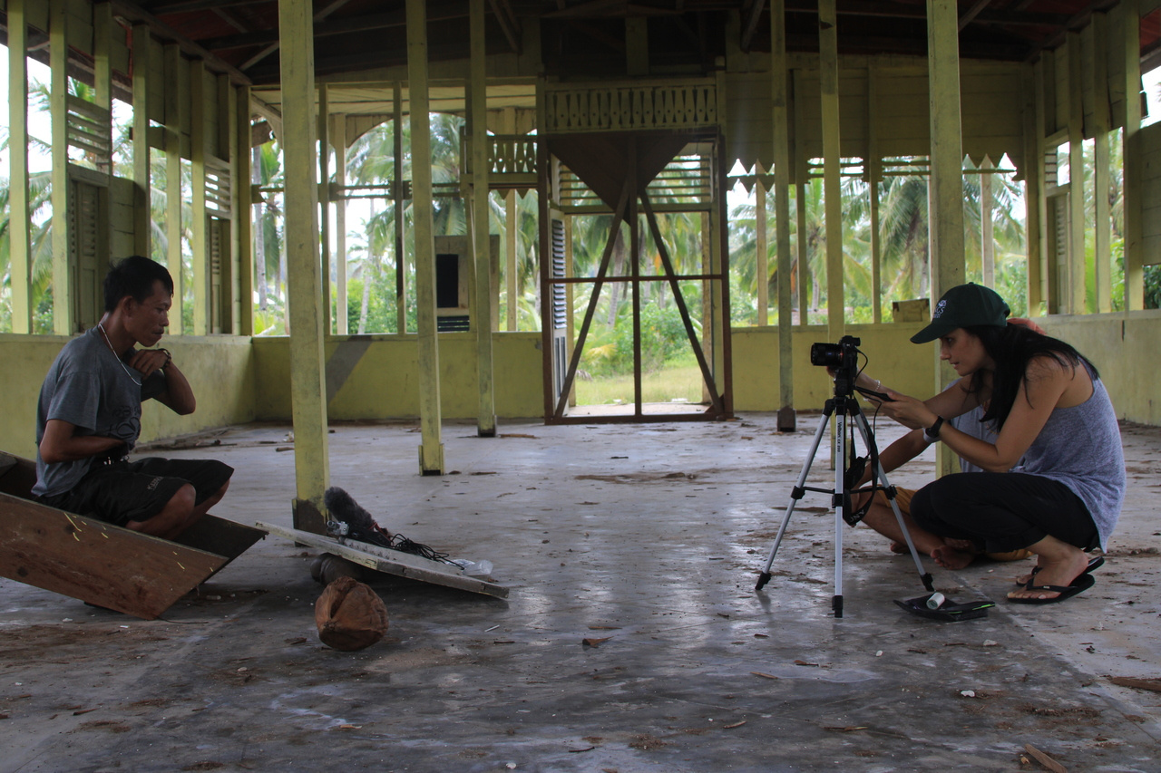 “A tribute to gibbons and the people sharing their extraordinary habitats” - Using film to inspire others about One Health