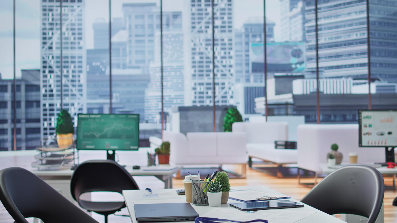 Diseño y Tecnología AV en Espacios de Trabajo de Alto Rendimiento