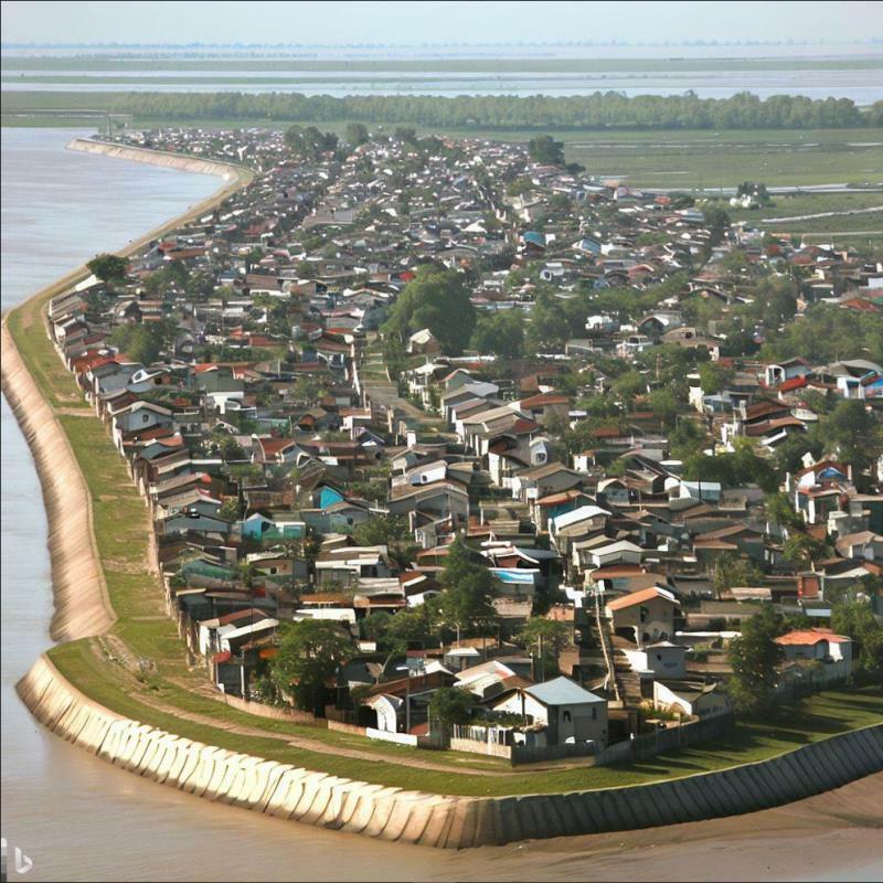 Quantifying the interplay between levee construction and urban expansion within the floodplains