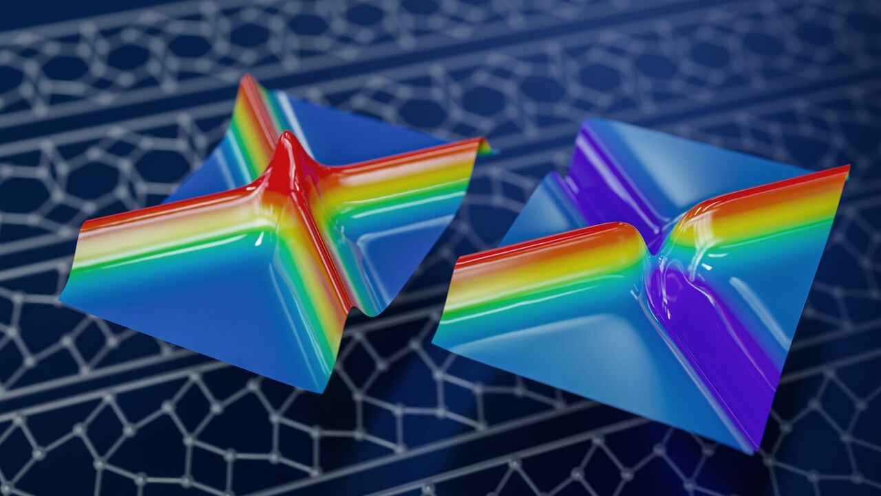 Static vector solitons in a topological mechanical lattice