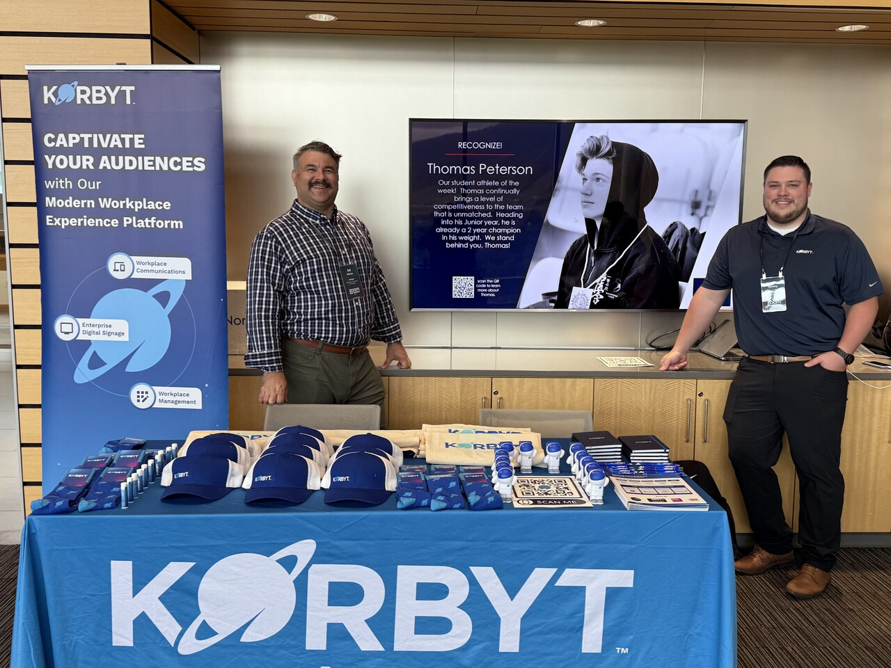 Korbyt Powers AV Education Around the Globe