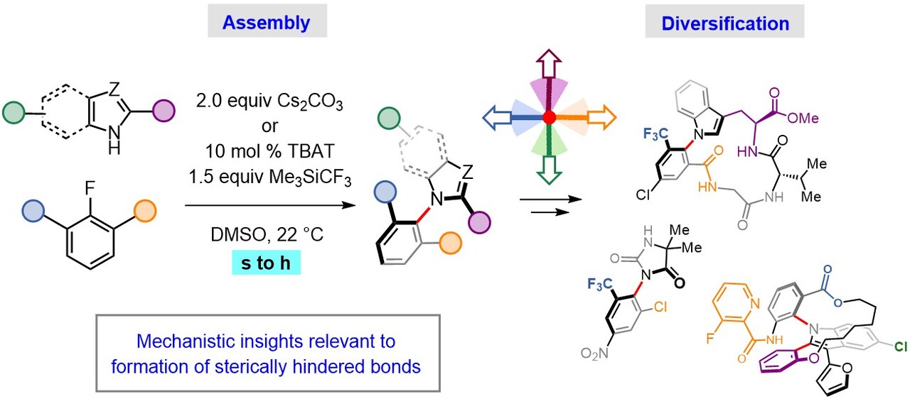 SNAr Enables Click-Like Assembly of Diverse and Diversifiable Atropisomers for Med Chem