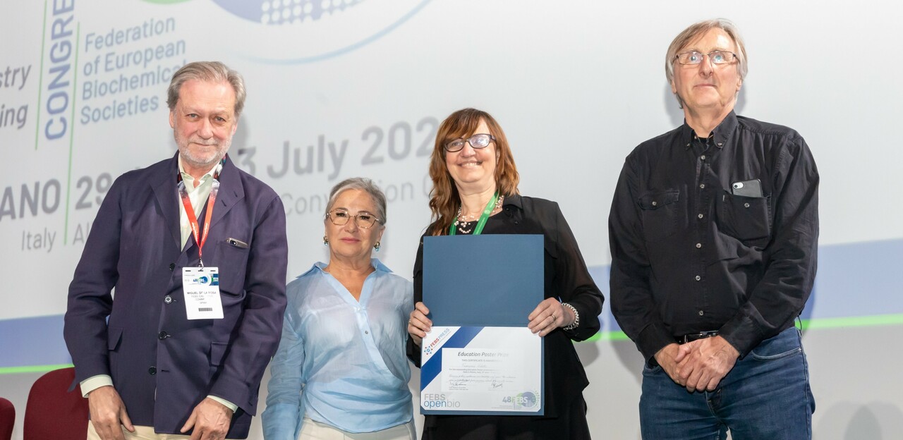 Our experience at the FEBS Congress: an exciting opportunity for sharing biochemistry at all levels