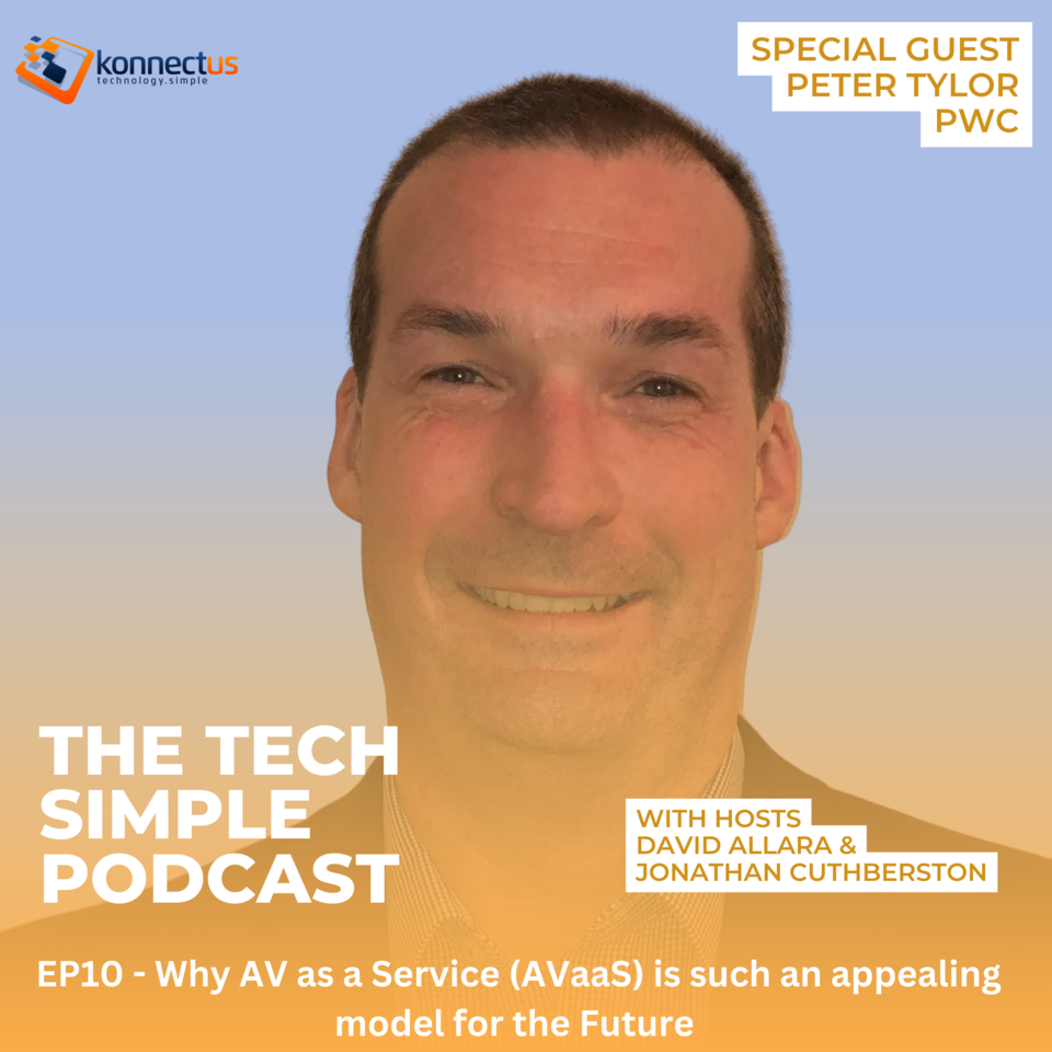 Why AV as a Service (AVaaS) is such an appealing model for the Future