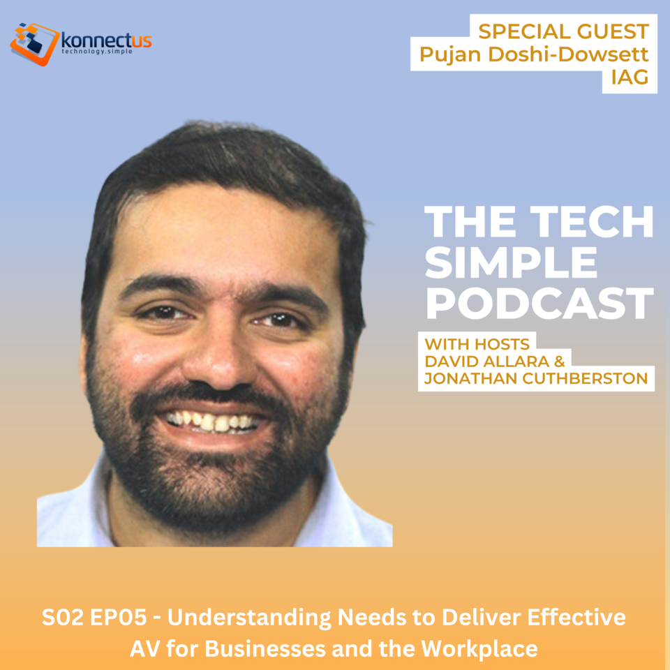 Understanding Needs to Deliver Effective AV for Businesses and the Workplace