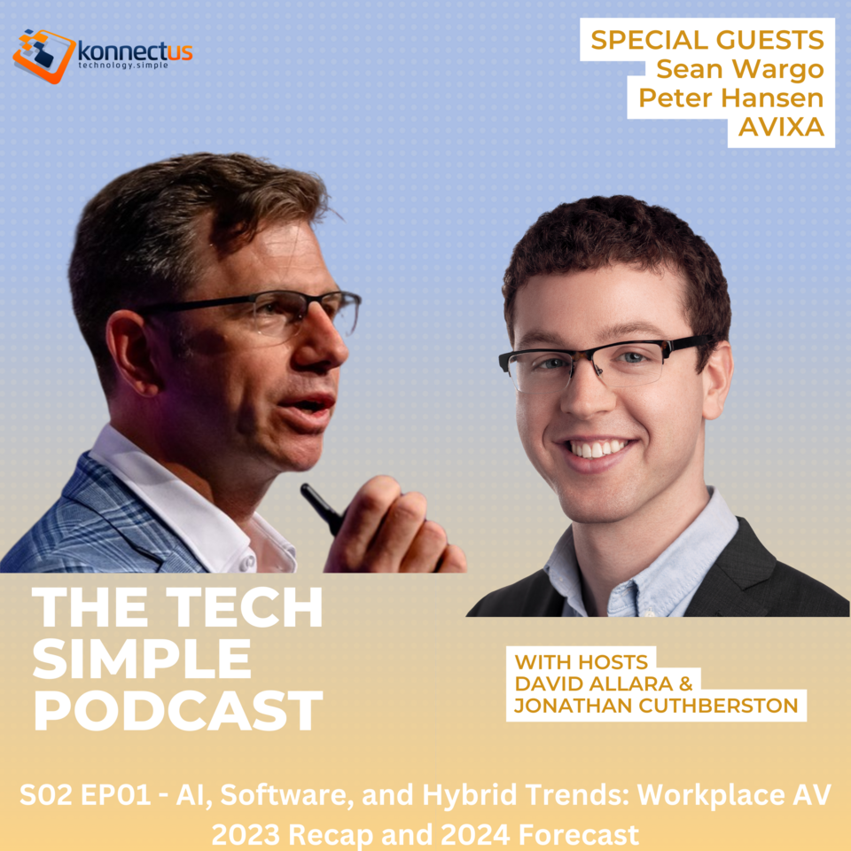 AI, Software, and Hybrid Trends: Workplace AV 2023 Recap and 2024 Forecast