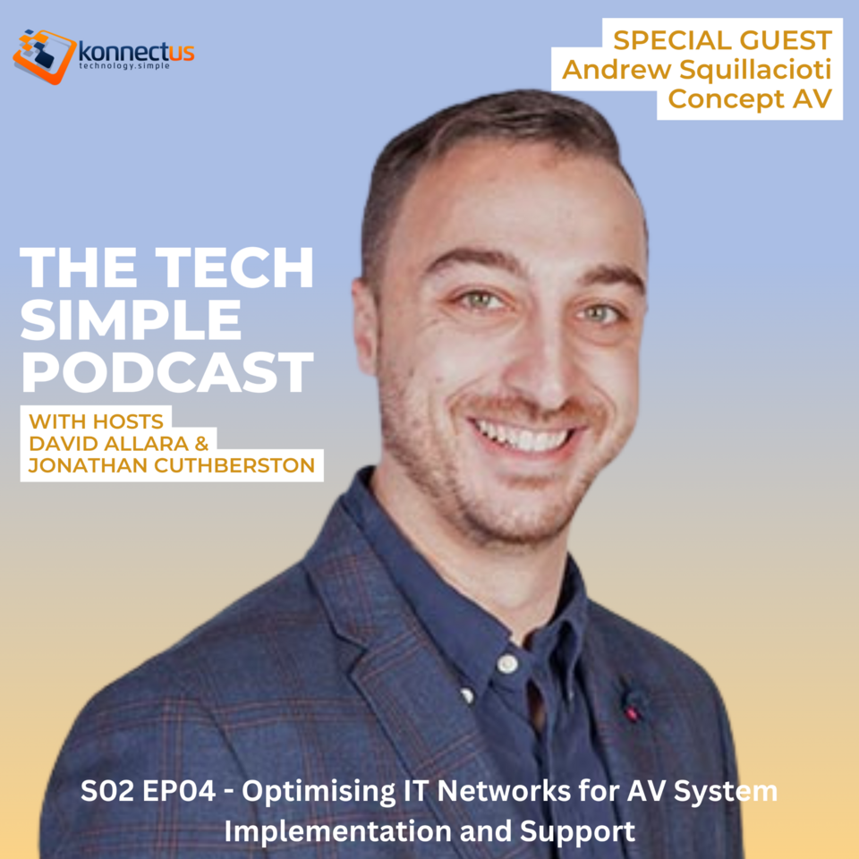 Optimising IT Networks for AV System Implementation and Support