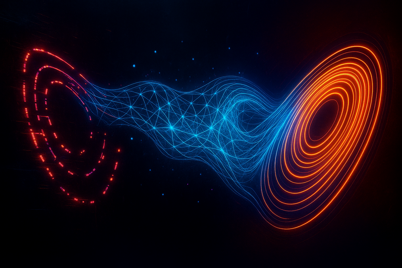 Bridging Known and Unknown Dynamics with Transformer-Based Machine Learning 