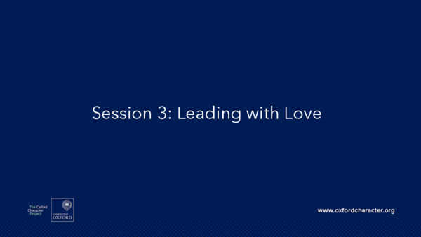 Oxford ELP Session 3 - Love (Deck)