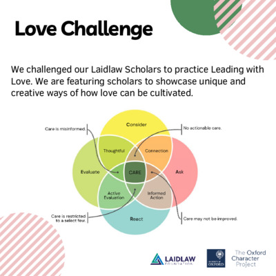 Scholar Spotlight: Love Challenge