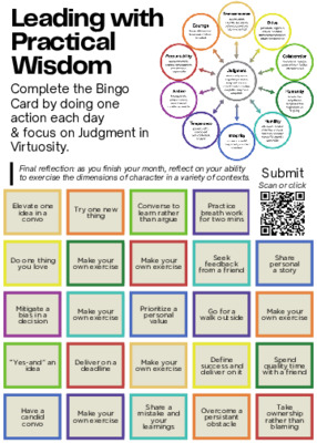 Challenge 5: Leading with Practical Wisdom