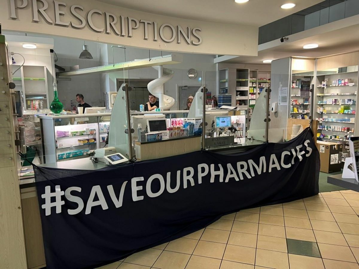 Communities across England share their “Save Our Pharmacies” experience online