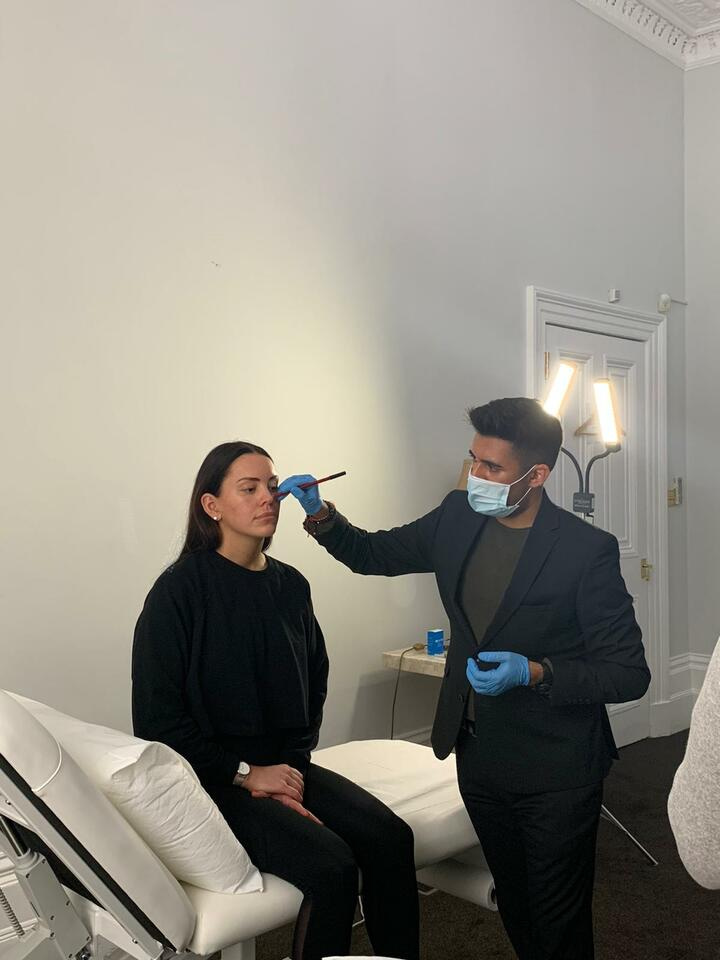 Amar Suchde reveals how he moved into aesthetics 