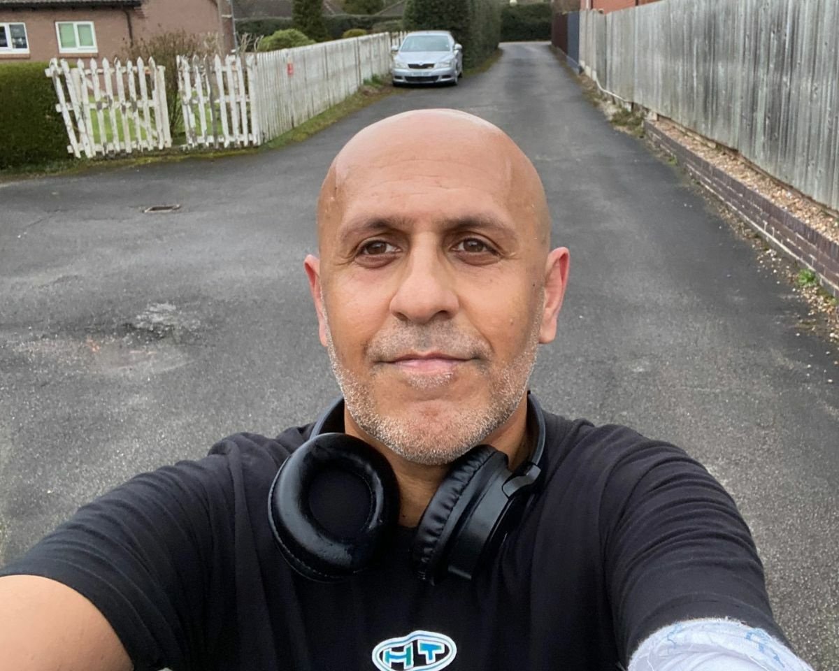 The fastest fasting pharmacist smashes challenge ahead of time and sets new target