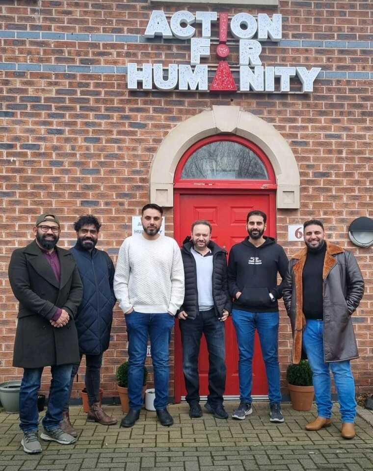 A group of influential pharmacists travel overseas for charity