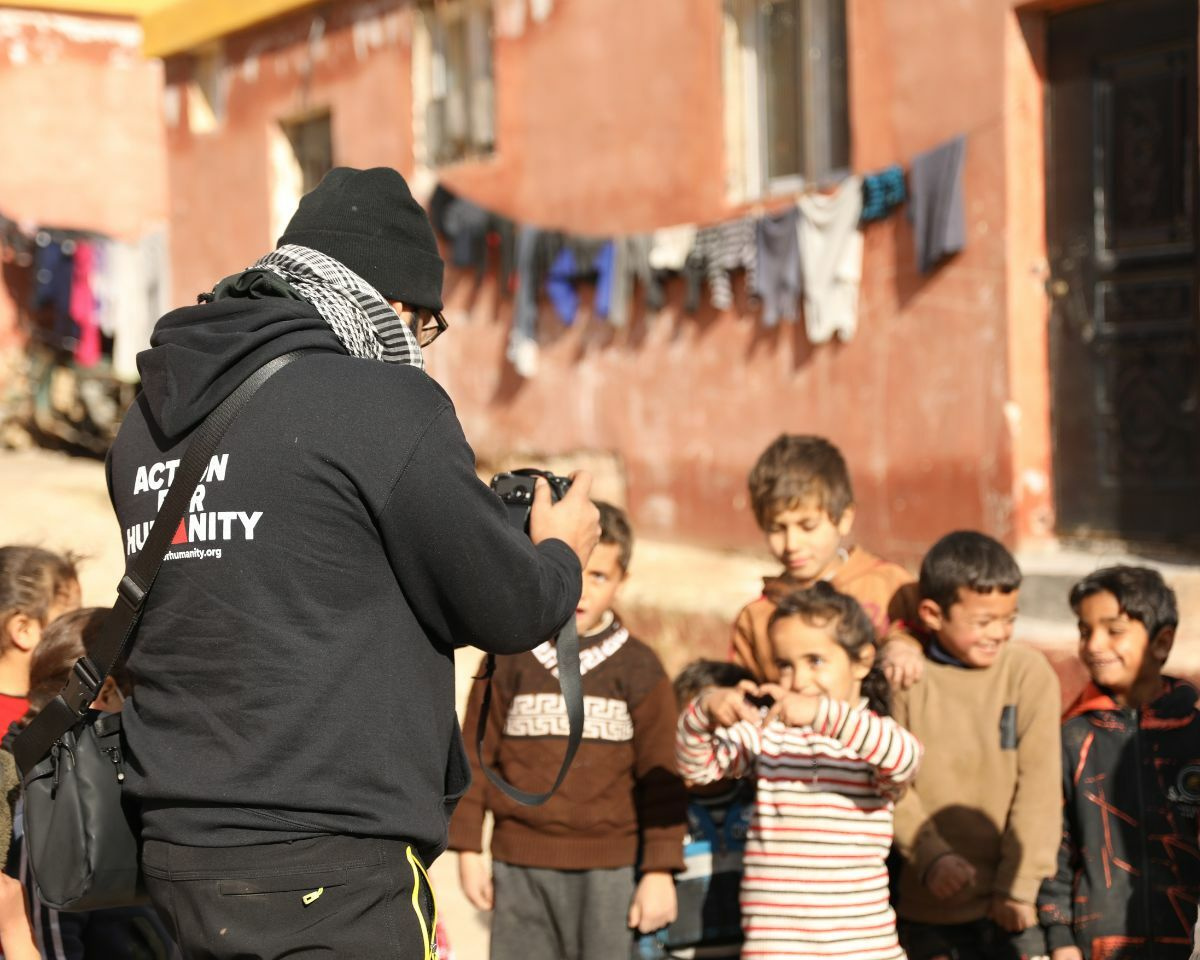 Pharmacist fully funds new health centre in Syria with £54k donation