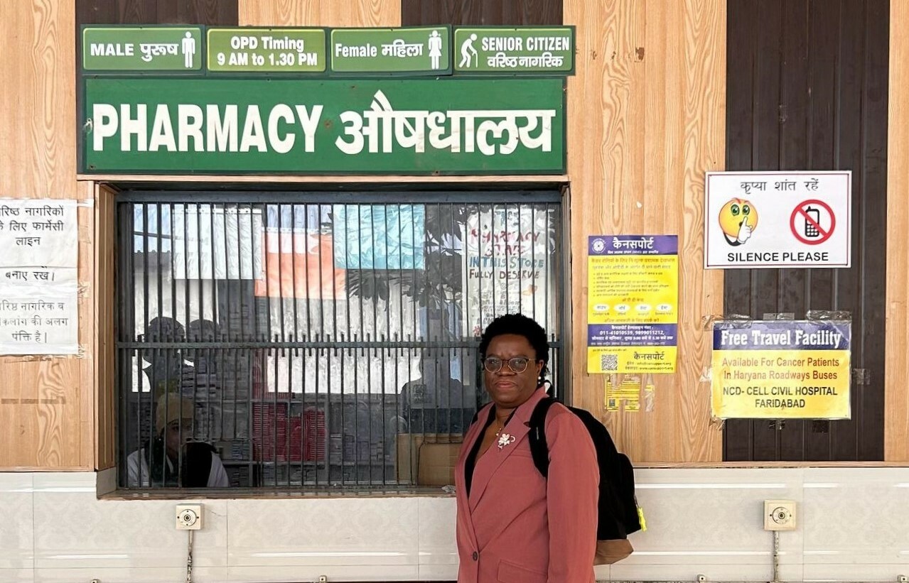 Elsy Gomez Campos: Exploring healthcare innovations in India