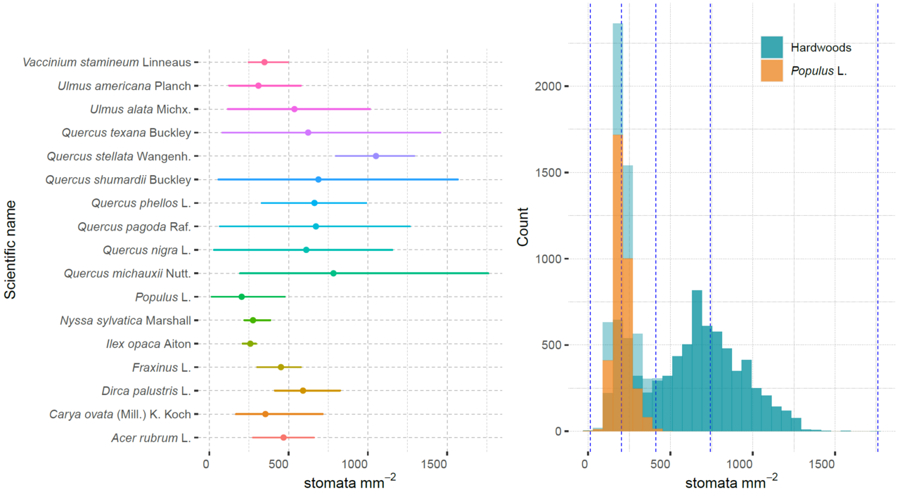 Unlocking the potential of AI for studying leaf stomata: A valuable image dataset for ecologists and plant scientists