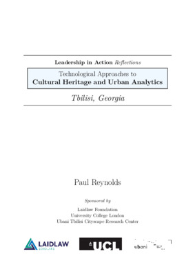 LiA Report: Time in Tbilisi