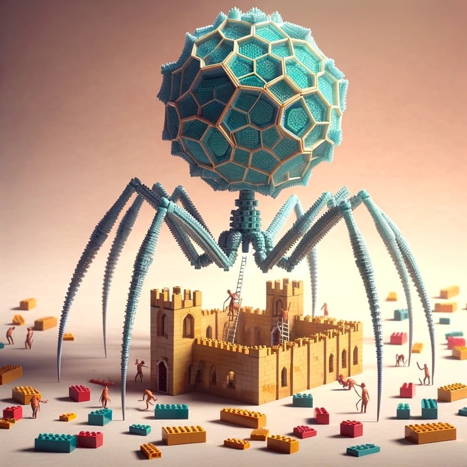 Unlocking the Puzzle of Phage Proteins Building Blocks for Fighting