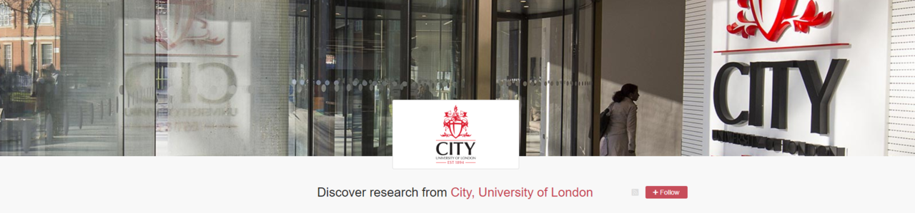 City, University of London: providing proactive data support
