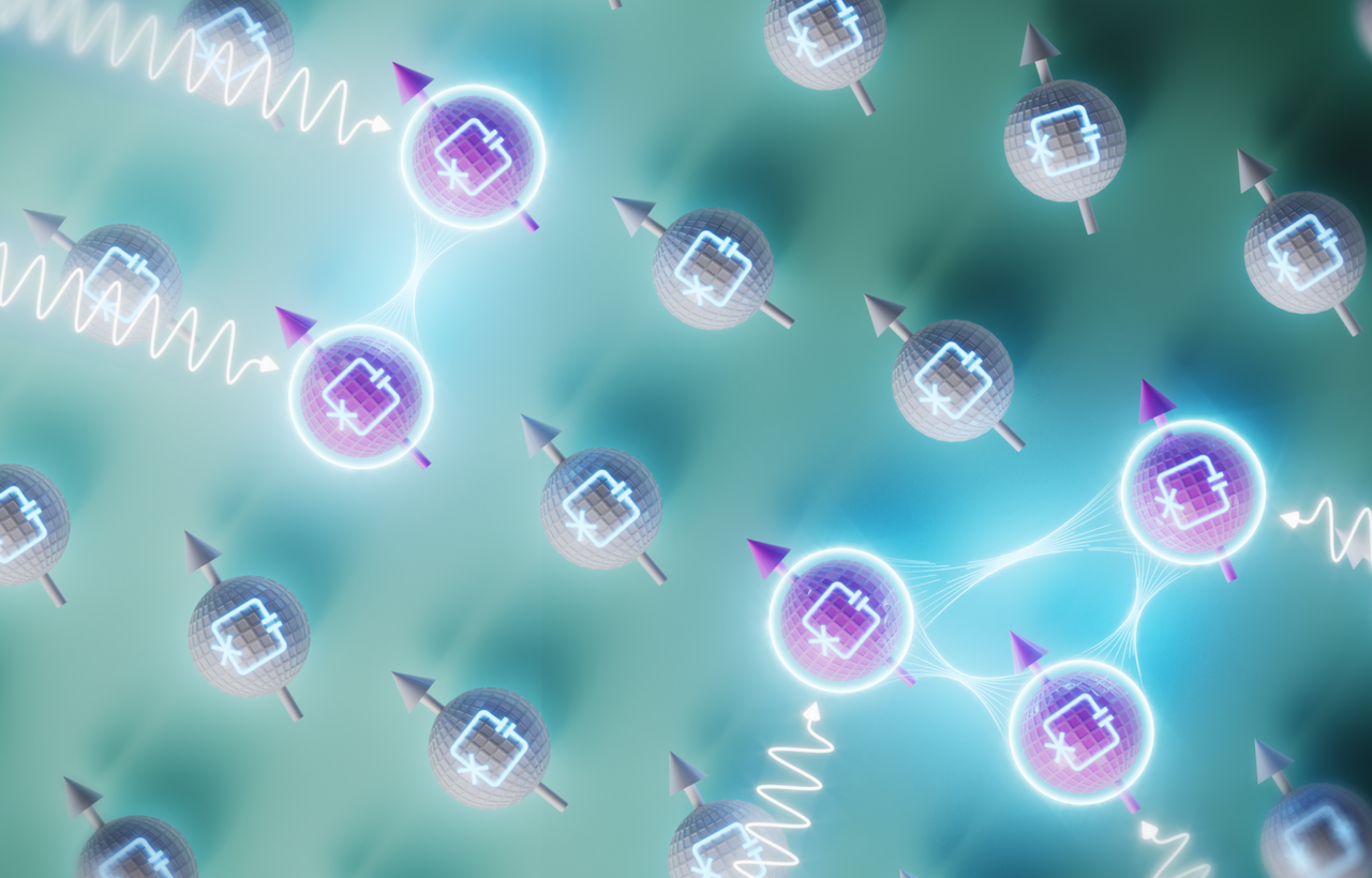 All the light we cannot see tailoring interqubit interactions using