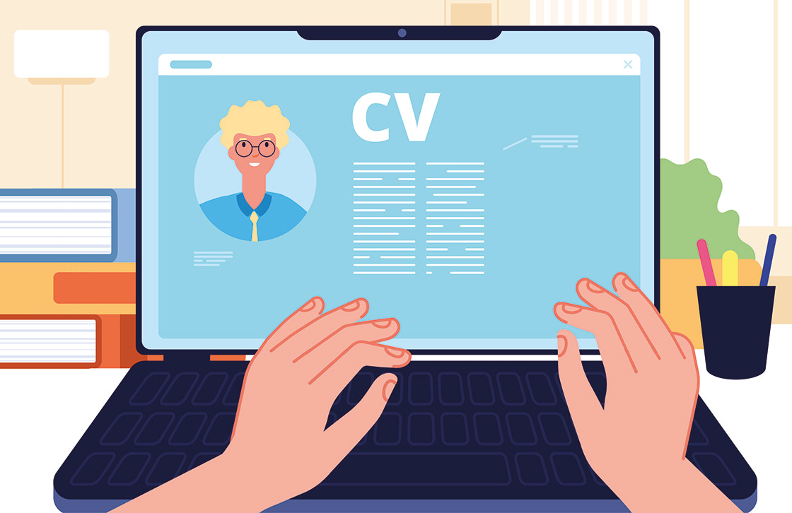 How can new entrants create a strong CV?