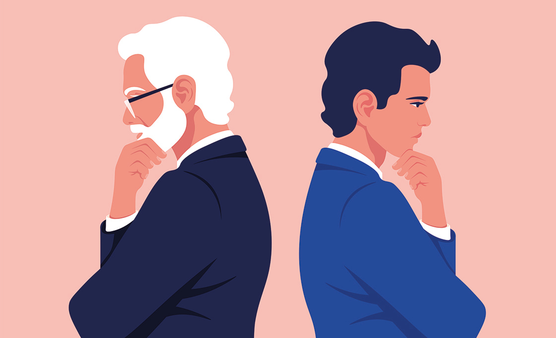 Is age an obstacle for young advisers?