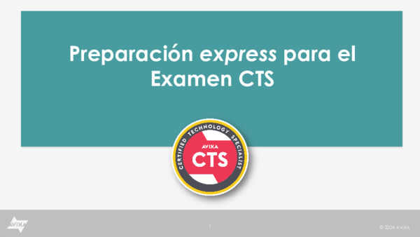 Materiales del Curso - 17. Presentación CTS prep Express