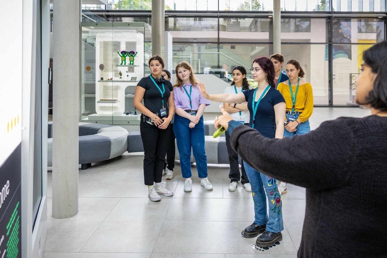 Telling the story of life – life science engagement and education at EMBL