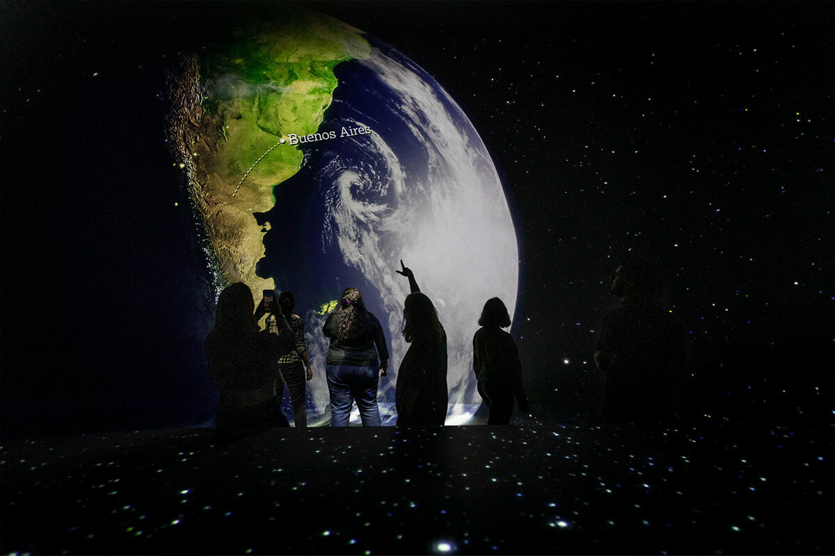 Espacios Inmersivos, una experiencia impactante