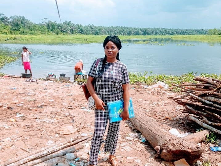 Hello! My name is Godslove 