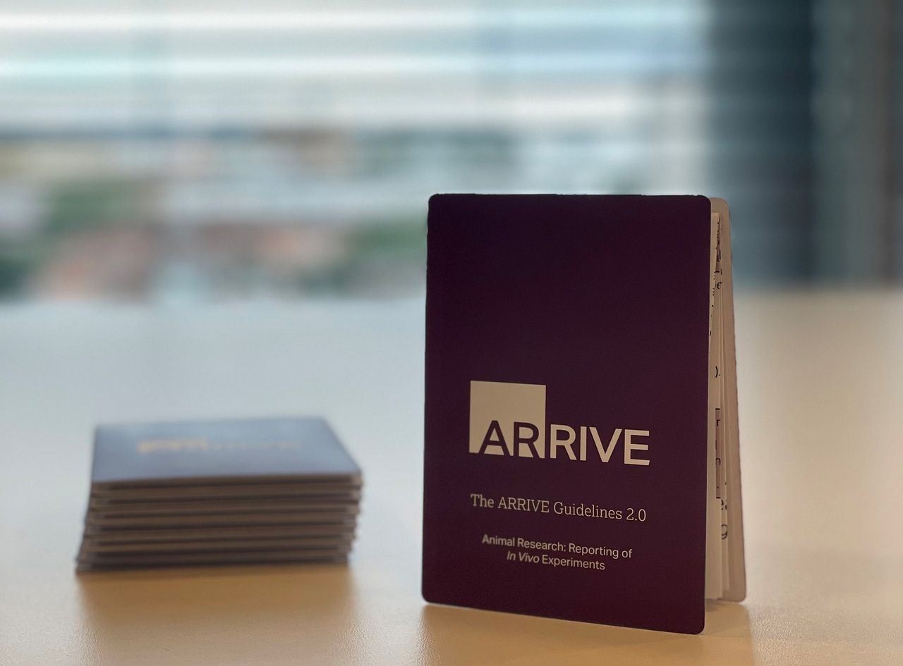 The ARRIVE Guidelines: A framework to plan your next in vivo experiment. 