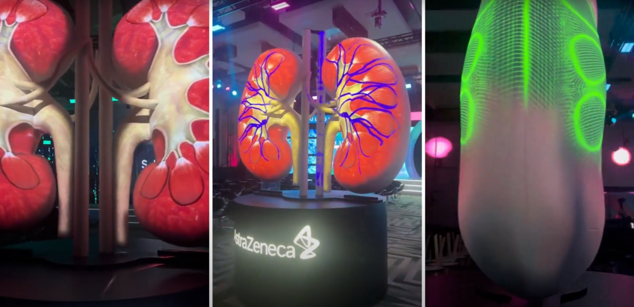 Projeções Volumétricas 3D - Confira nossa tecnologia exclusiva!