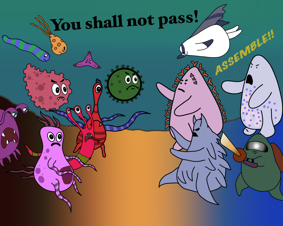 How amino acid repeats are modifying our understanding of host-pathogen arms race?