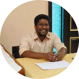 Go to the profile of Mukilan Duraiswamy