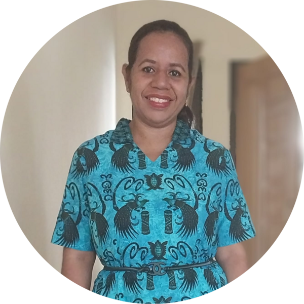 Go to the profile of Theodora Florida Resubun