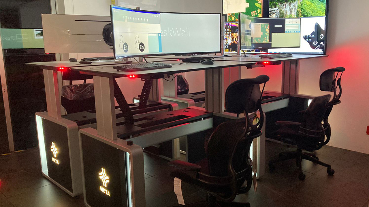 DeskWall revolutionizes renovation of San Luis de Potosí Bypass Control Center