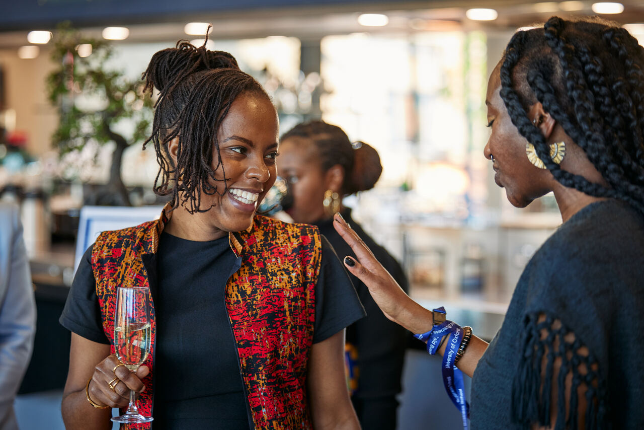 Dreaming big: from hard hats to Oxford caps