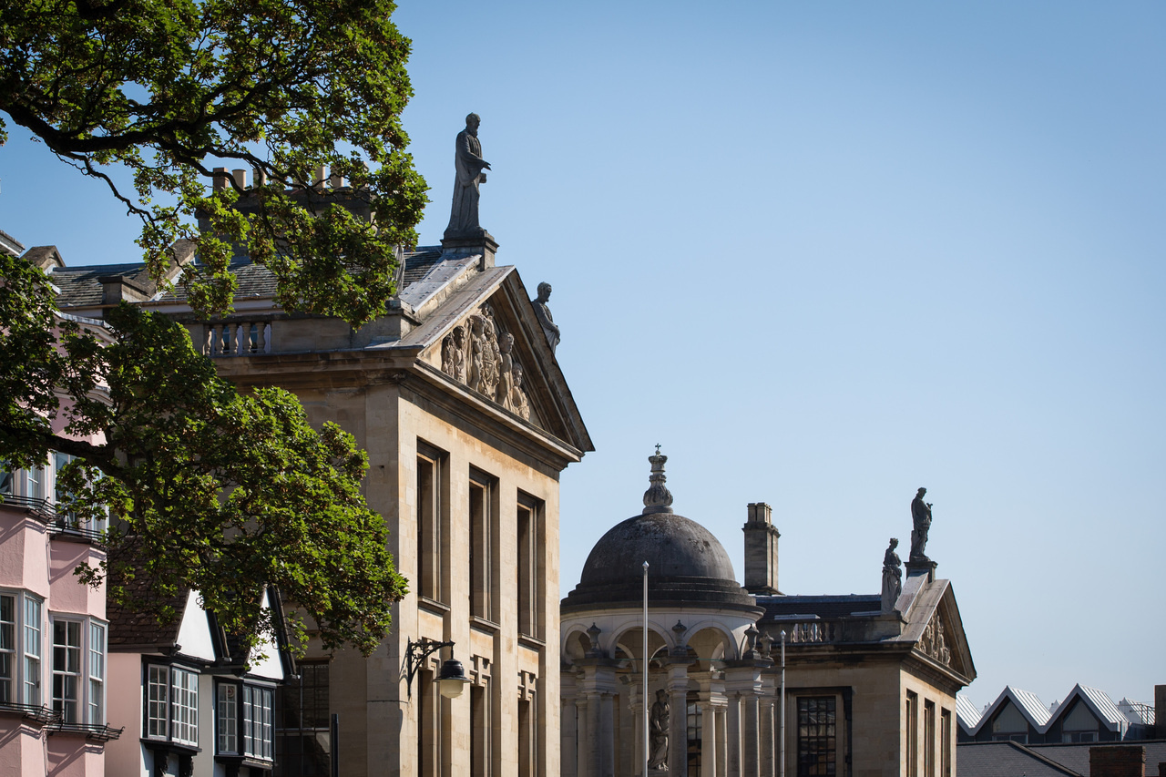 The Oxford Ministry for the Future presents: 'A conversation with Elif Shafak and Jonny Thomson'