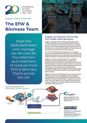 Meet the Augean EfW and Biomass team