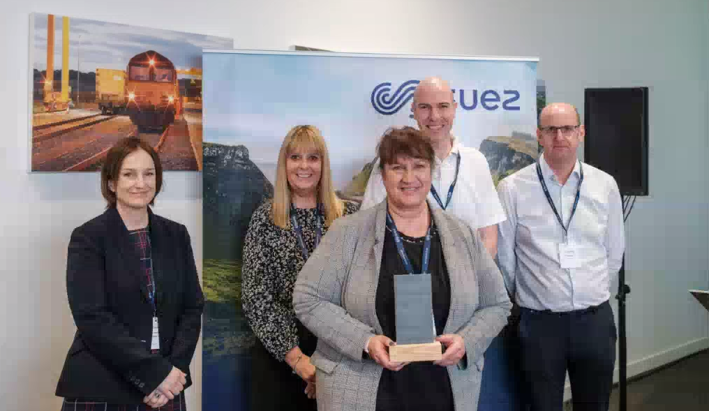 A proud moment for the Augean team