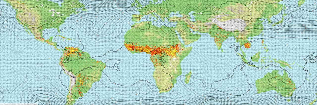 Extending the Horizon of Fire Prediction