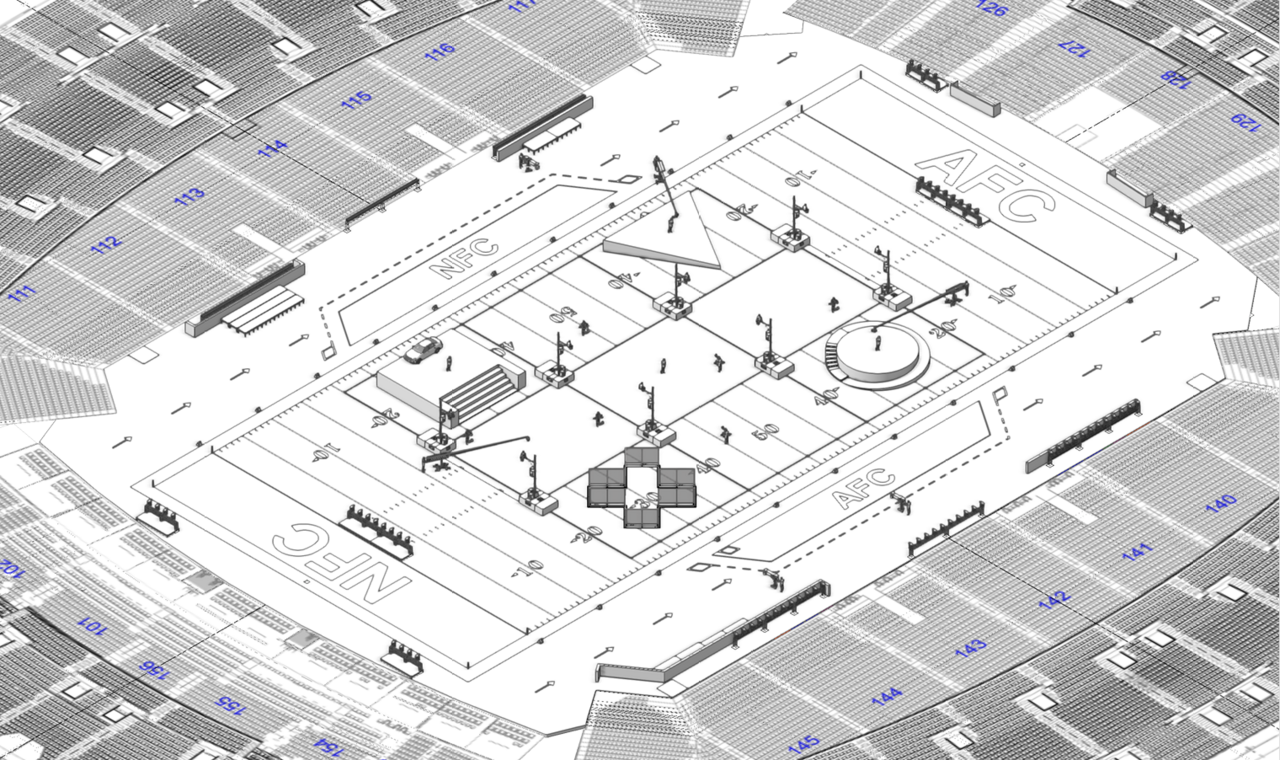 Make the Moment Last: The Designing of the Iconic 2025 Super Bowl Halftime Show