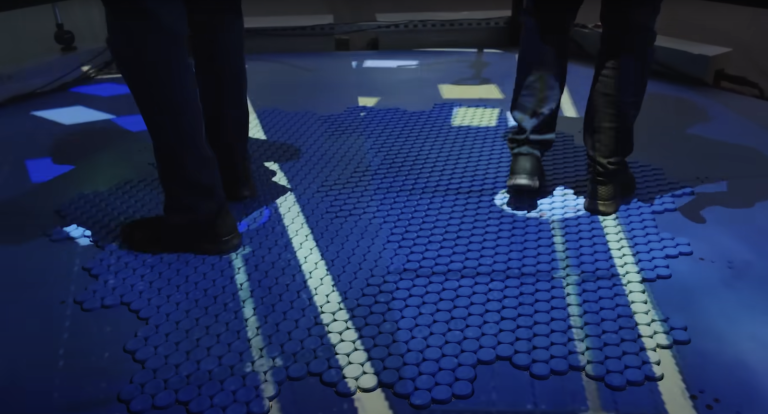 Disney Advances VR Treadmill Technology with HoloTile