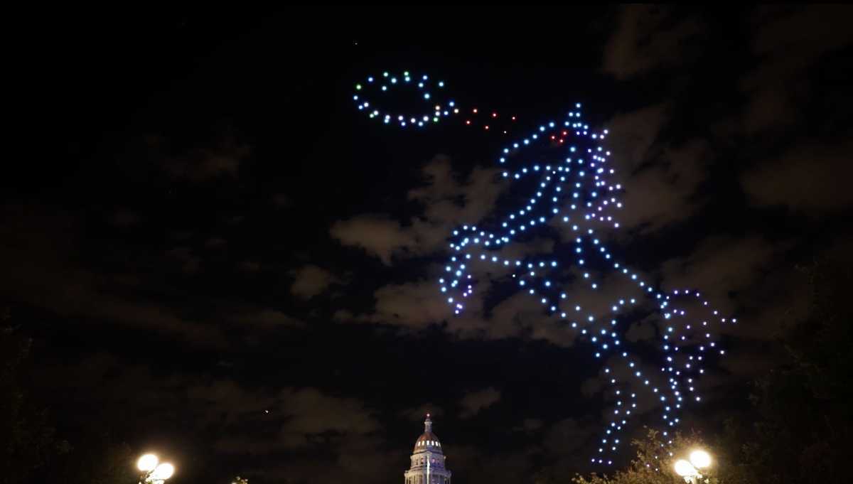 Drone Shows Light Up the Sky for Fourth of July