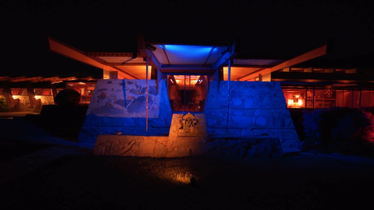 Frank Lloyd Wright Foundation Partners with Lutron and Wipliance on Lighting Innovations at Taliesin West